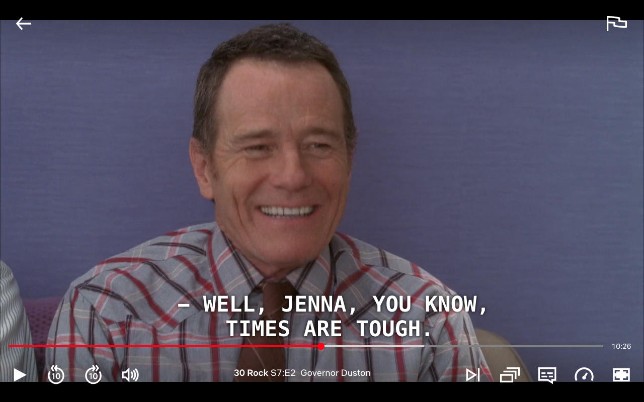 This show definitely had its moments.