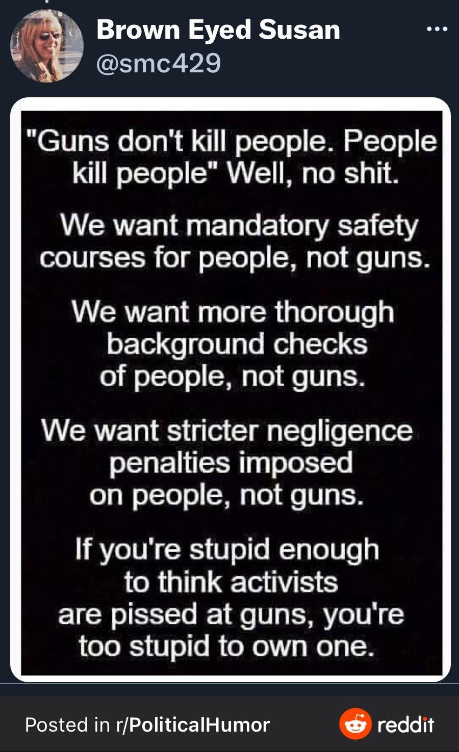 gUNs dOnT kiLL pEoPLe!