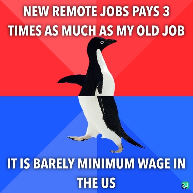 I live in Vietnam and 1500$ a month is a dream for many