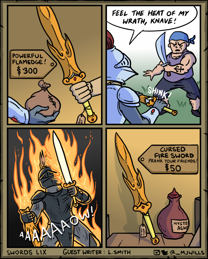 Daily dose of Swords