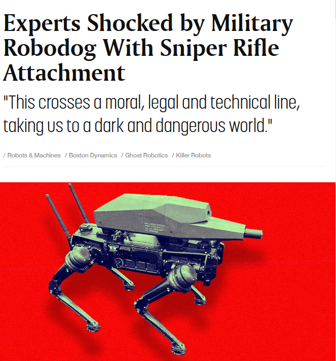 I'm shocked, I tell you