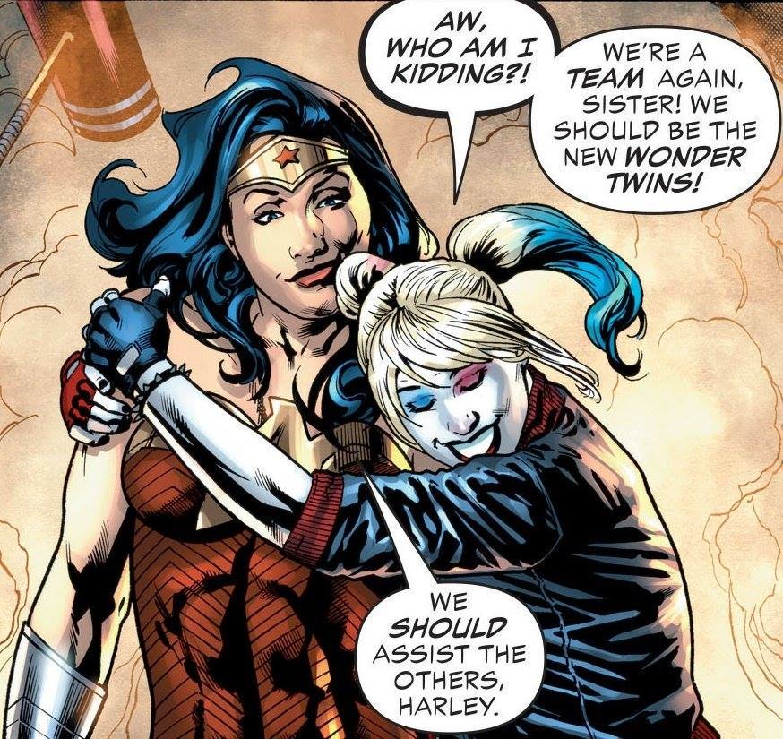 Superhero team-up time... :)