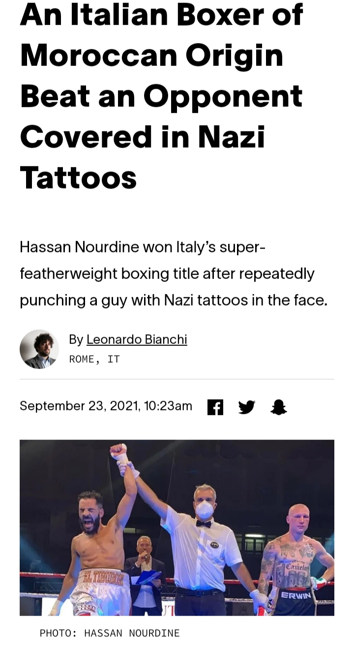 Sanctioned Nazi punching