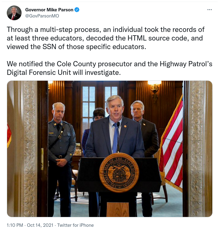 This is what incompetence looks like.