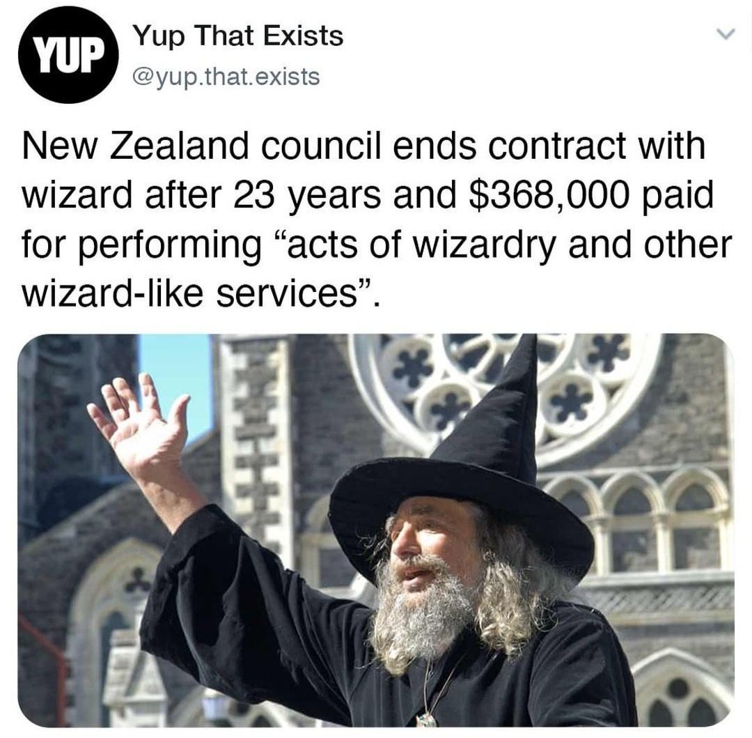 He will return as the White Wizard