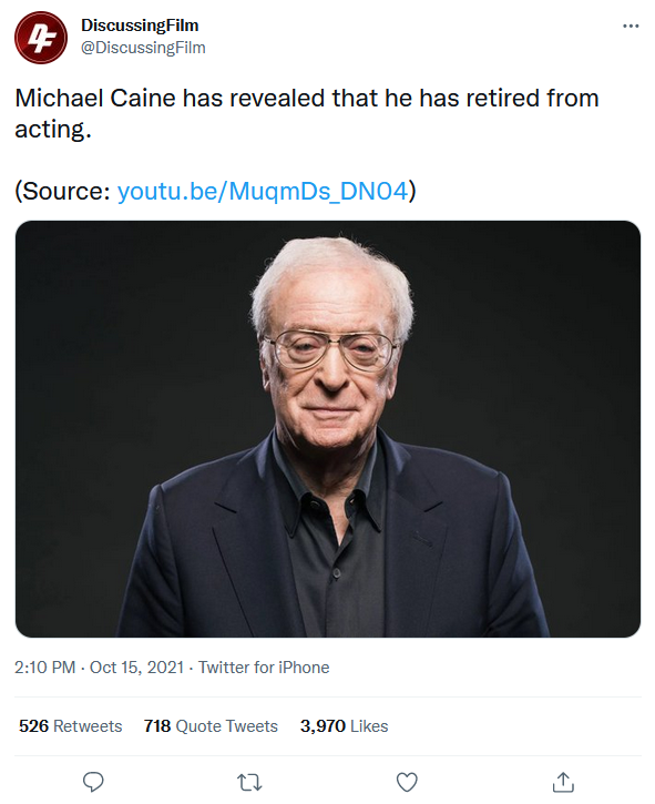 A Sad Day For My Cocaine Fans