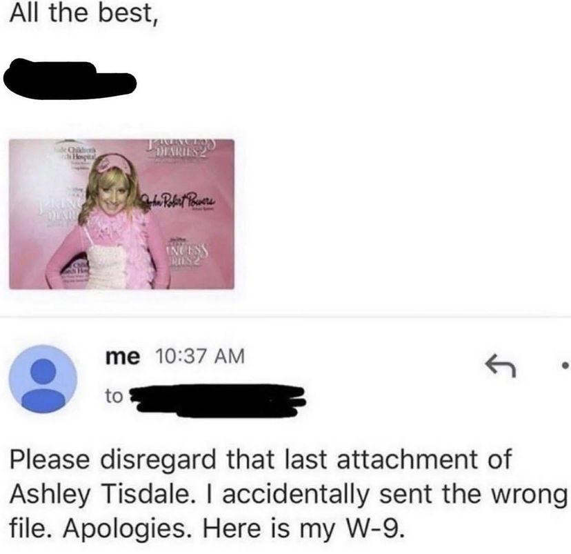 Who said work emails had to be boring?