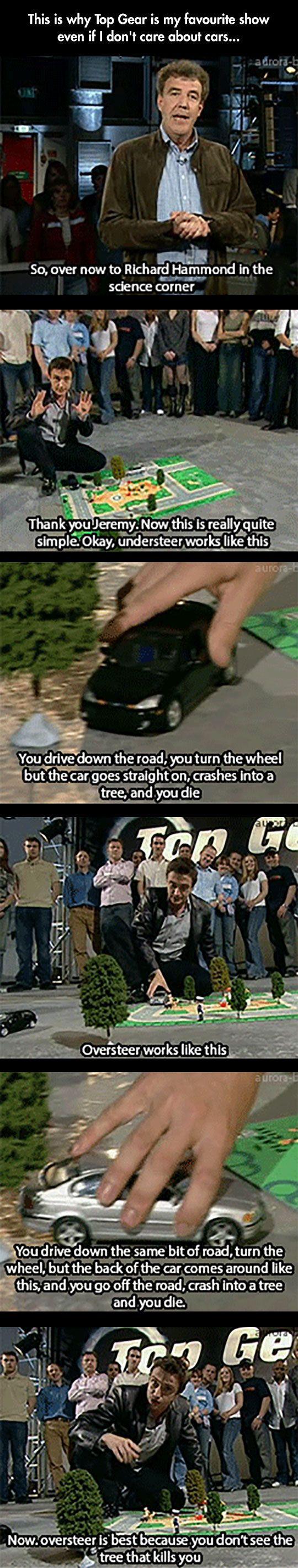 Old top gear really was a consumer show at heart