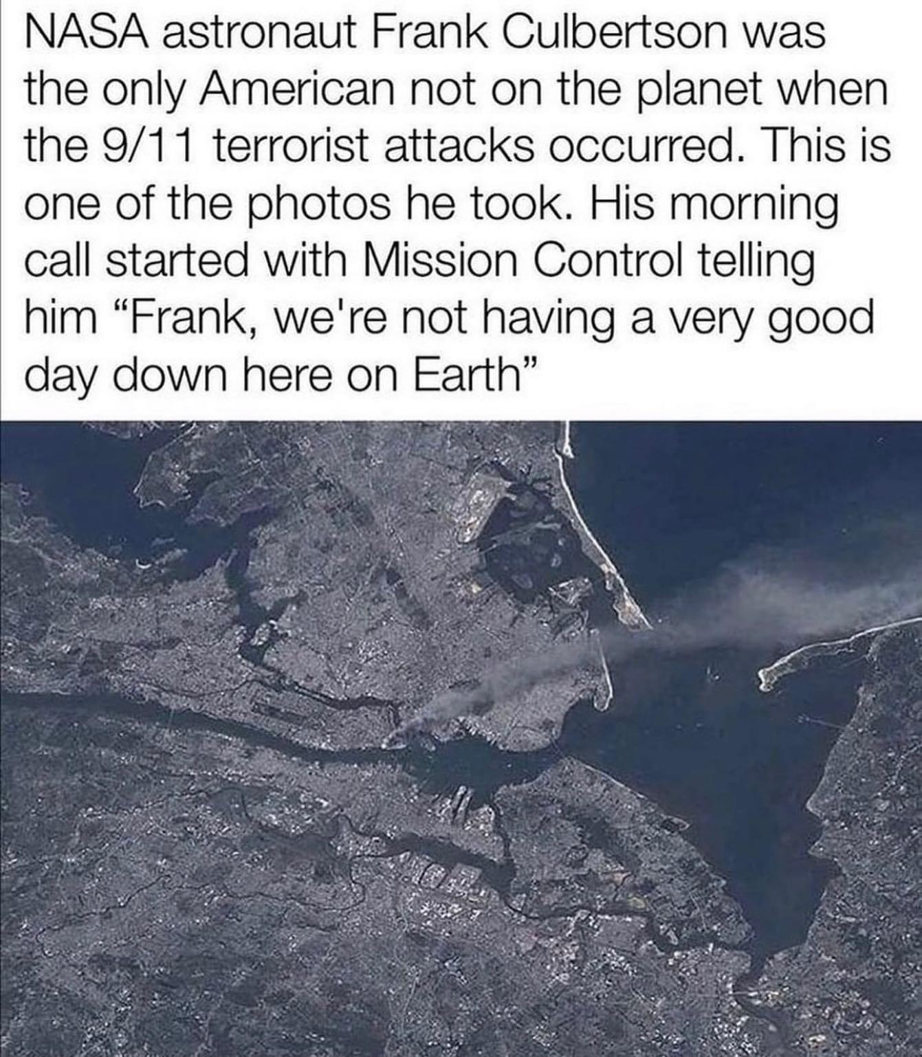 Bad earth day