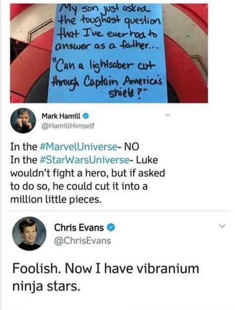 One million ninja stars, to be exact