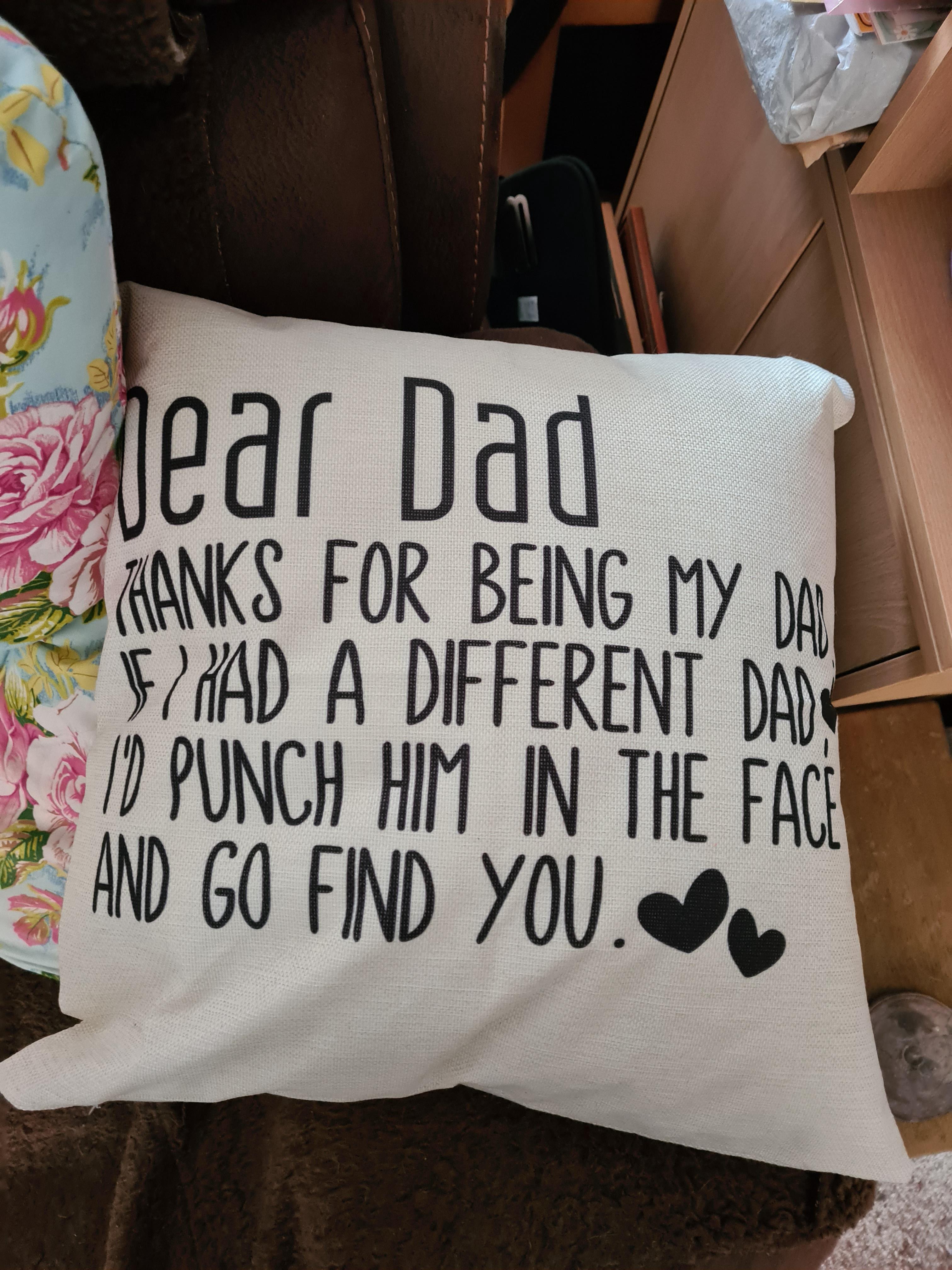 My kids are sarcastic little buggers but I bloody love them, and they obviously love me too