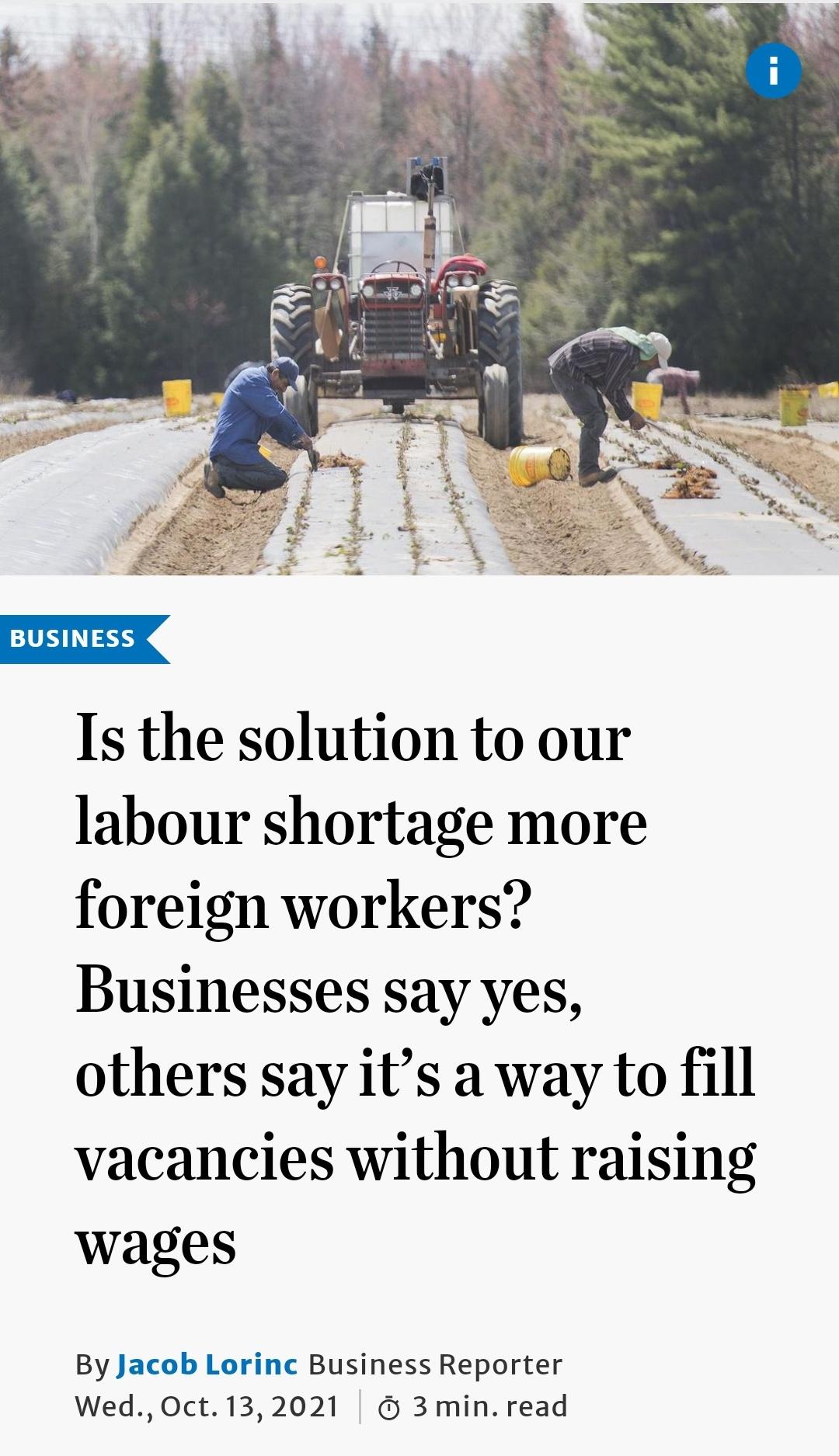 "We'll do anything but pay people"