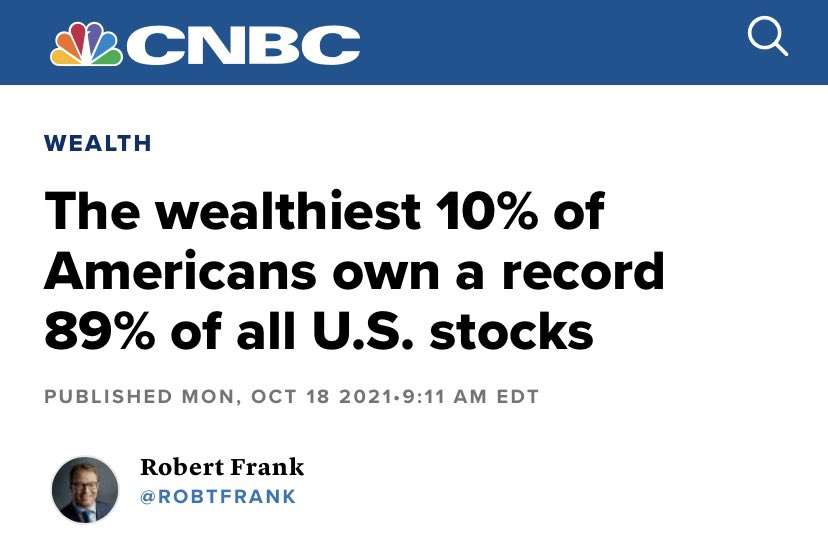 I'm sure it'll start trickling down shortly...&nbsp;&nbsp;