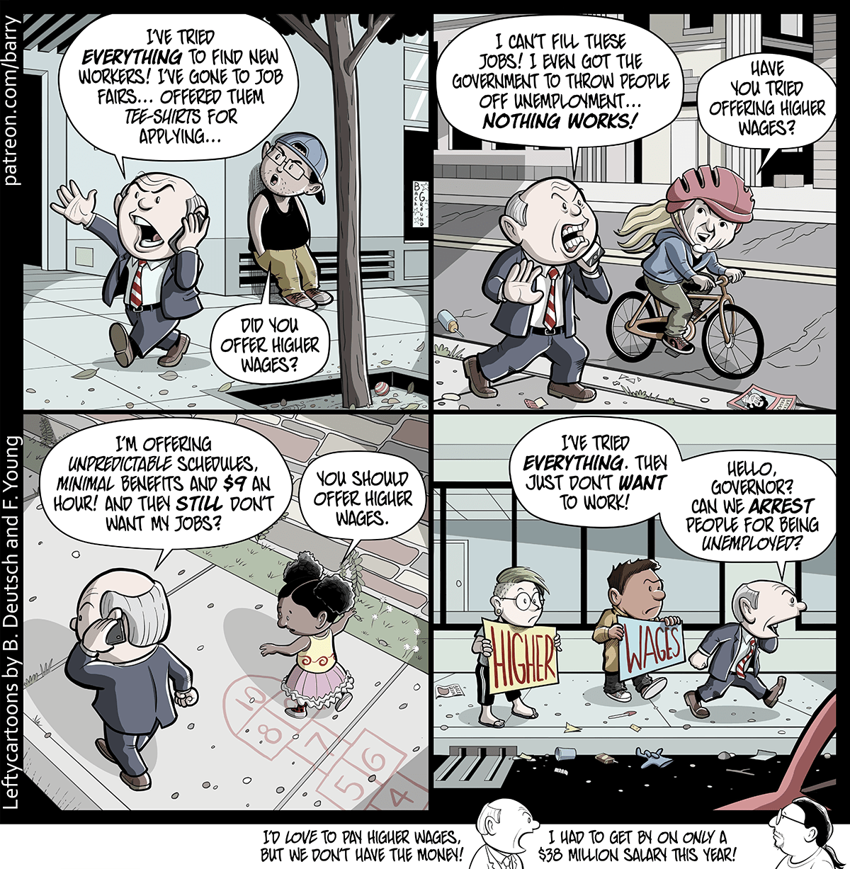 ...But I won't do that!