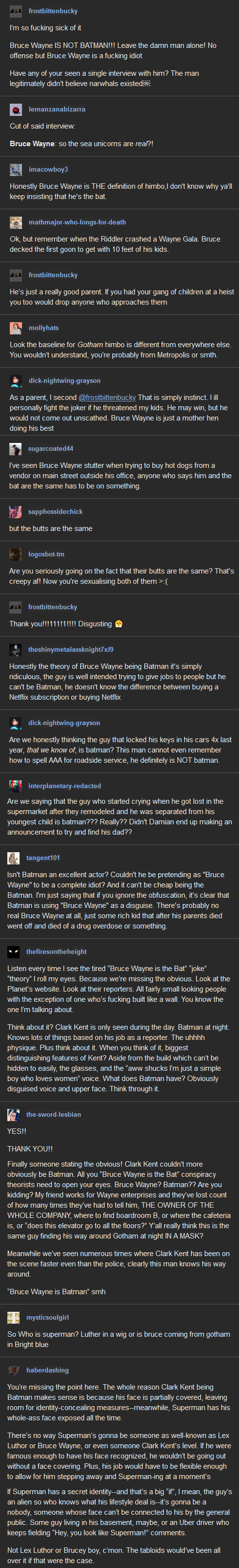 Leave Bruce Wayne Alone!