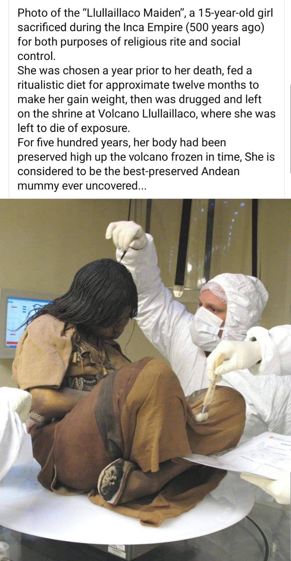 The Maiden of Llullaillaco