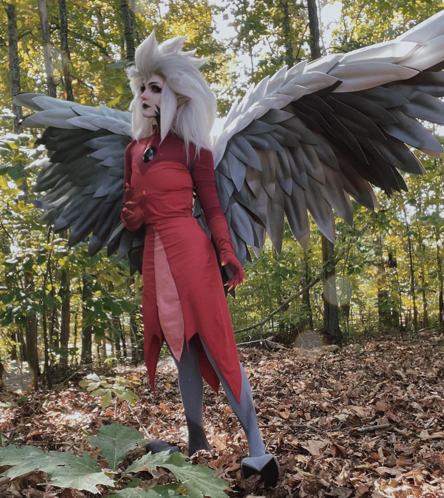 Harpy Eda Cosplay