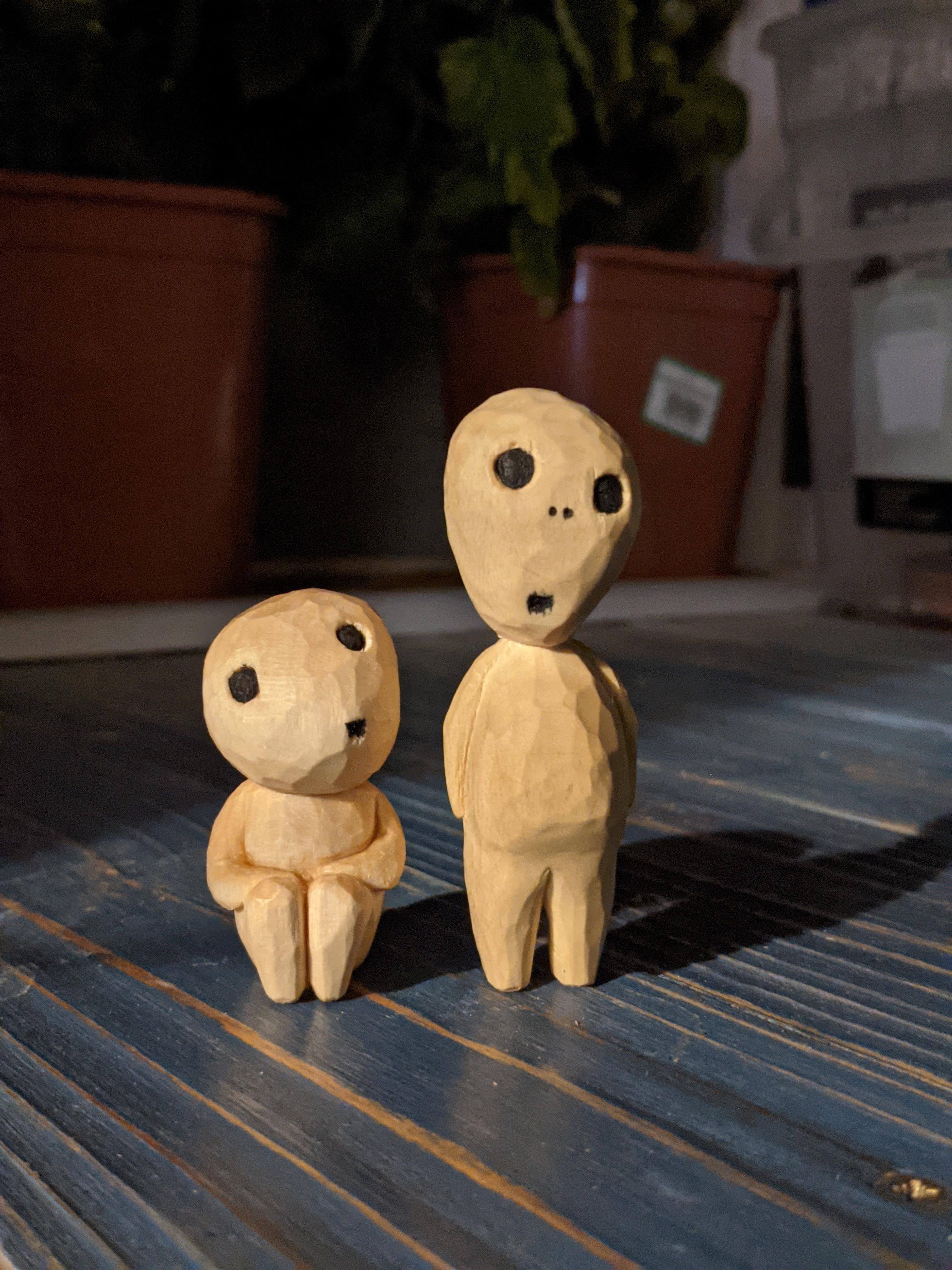 Second kodama whittle