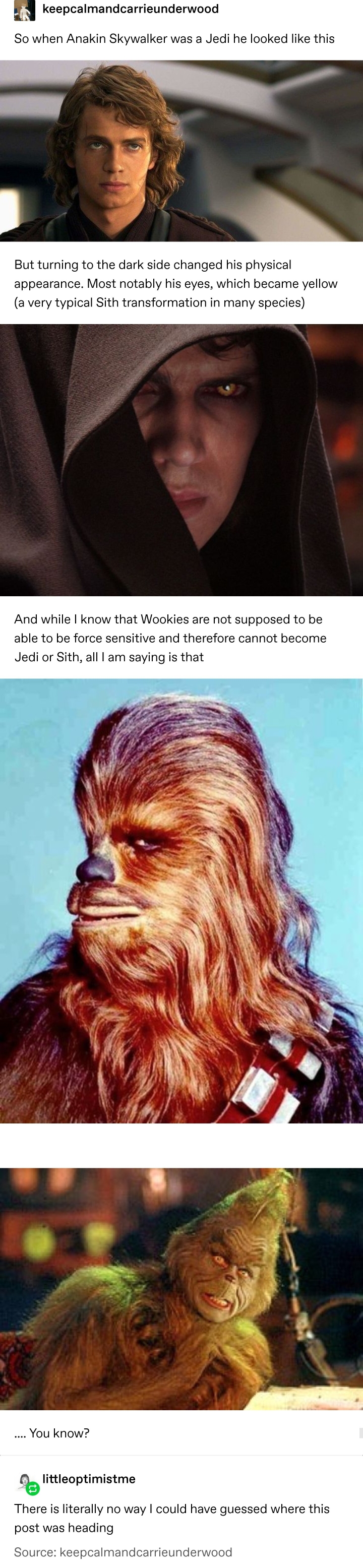 a... not really welcomed twist