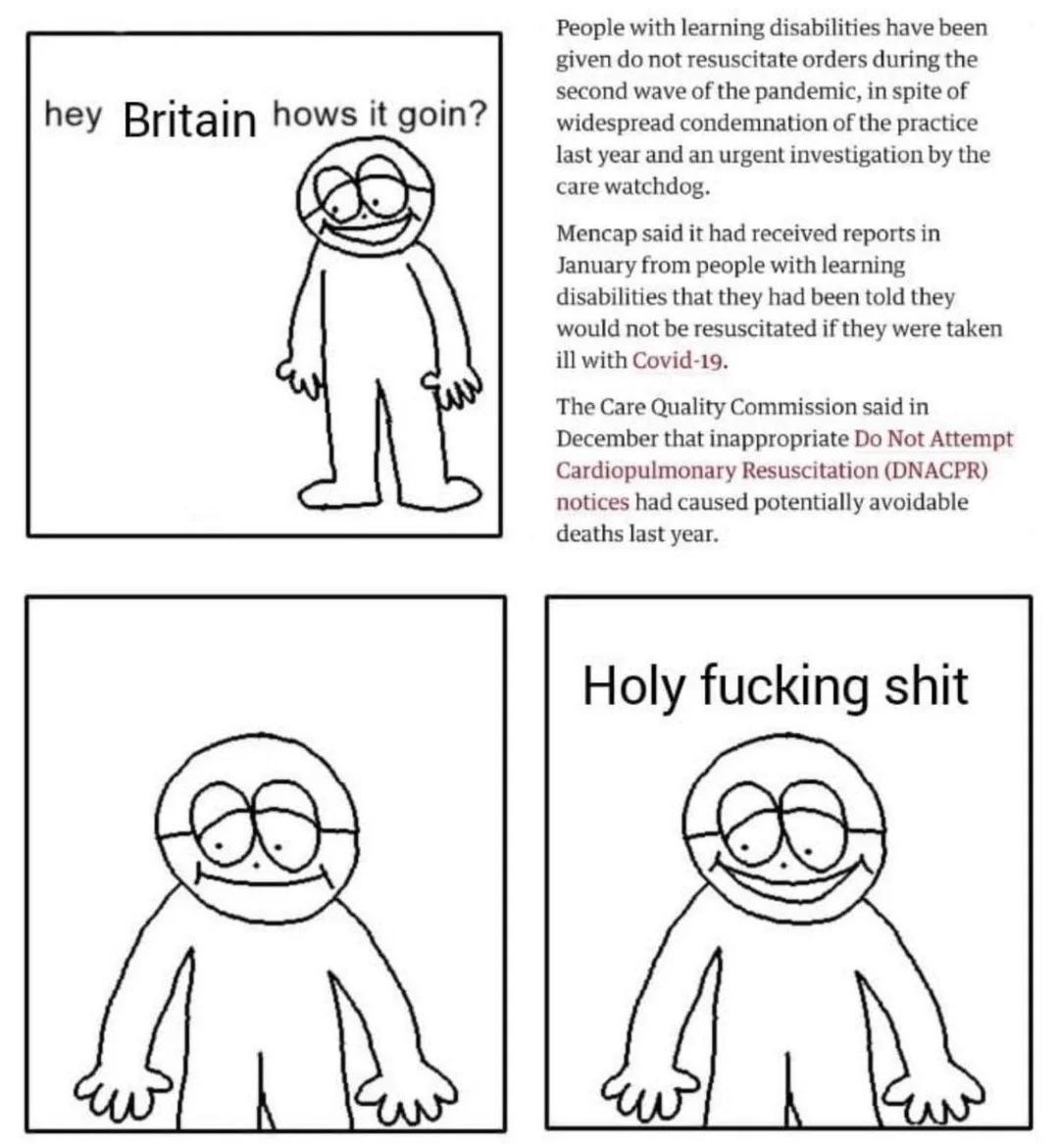 What a Boring Dystopia we live in...