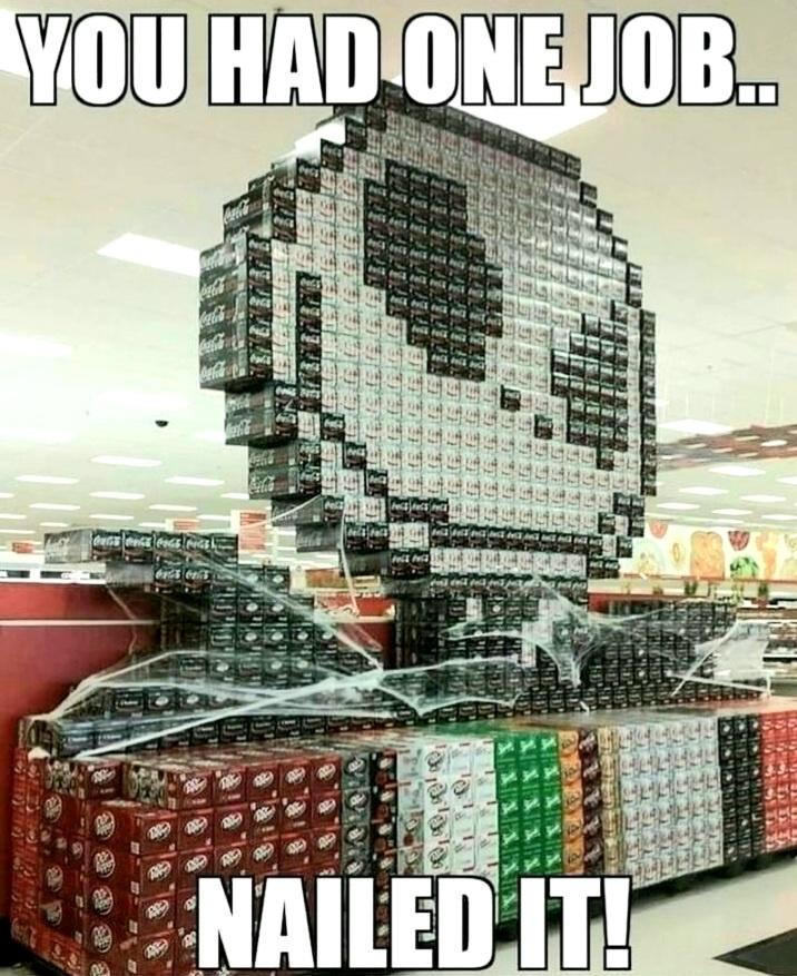 There are few who'd deny, at what I do, I am the best