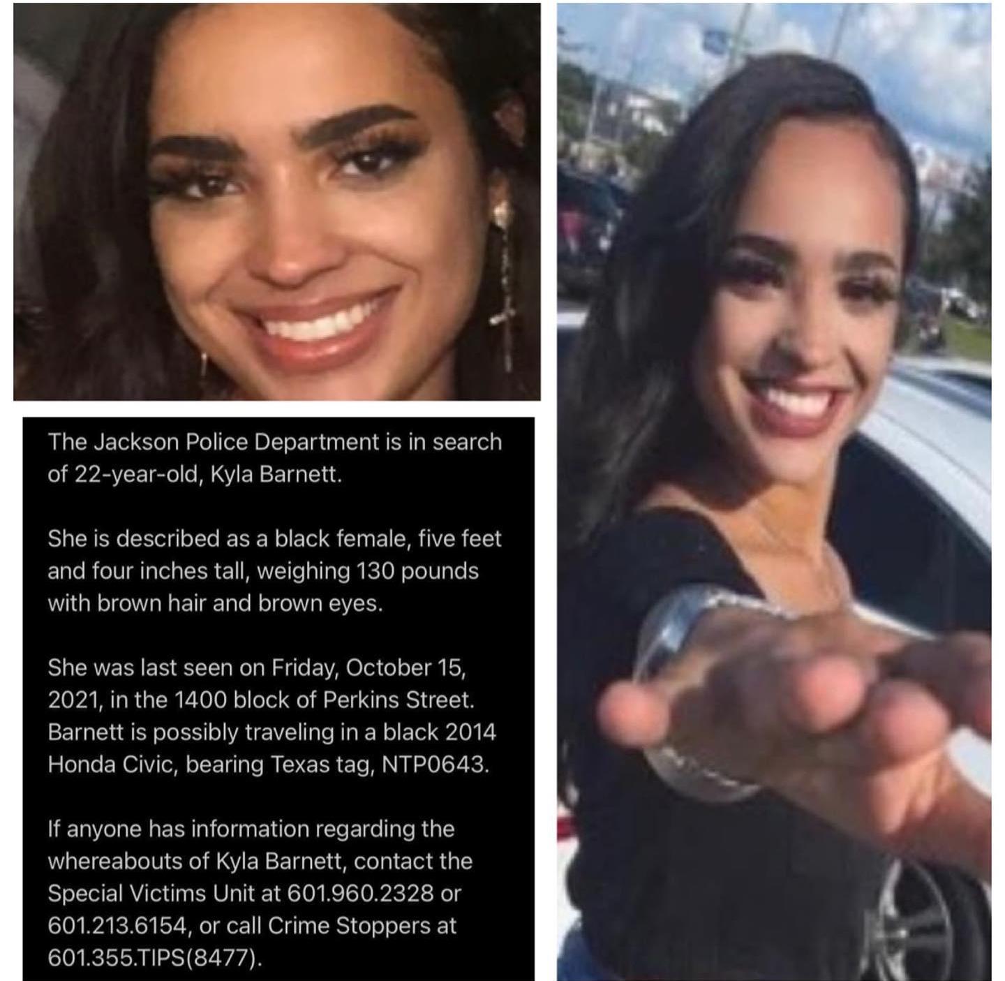 Need help finding my sister Kyla.