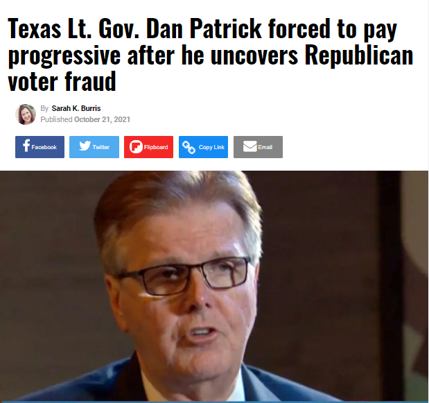 Texas Reward Scheme Pays Out $25K to the Other Side