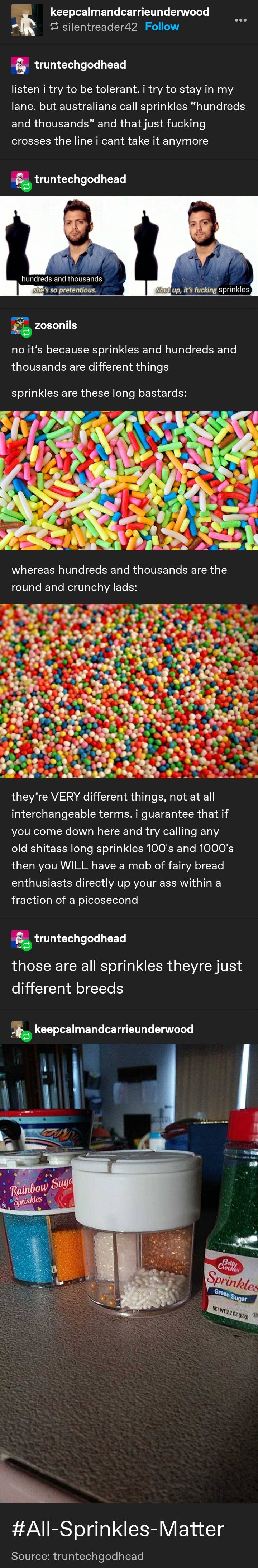 you can't just discriminate like that !