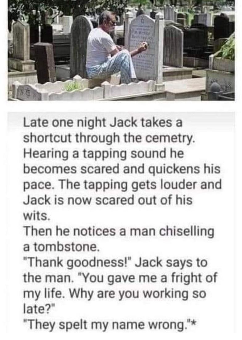 Cemetery Scare: A Halloween Story