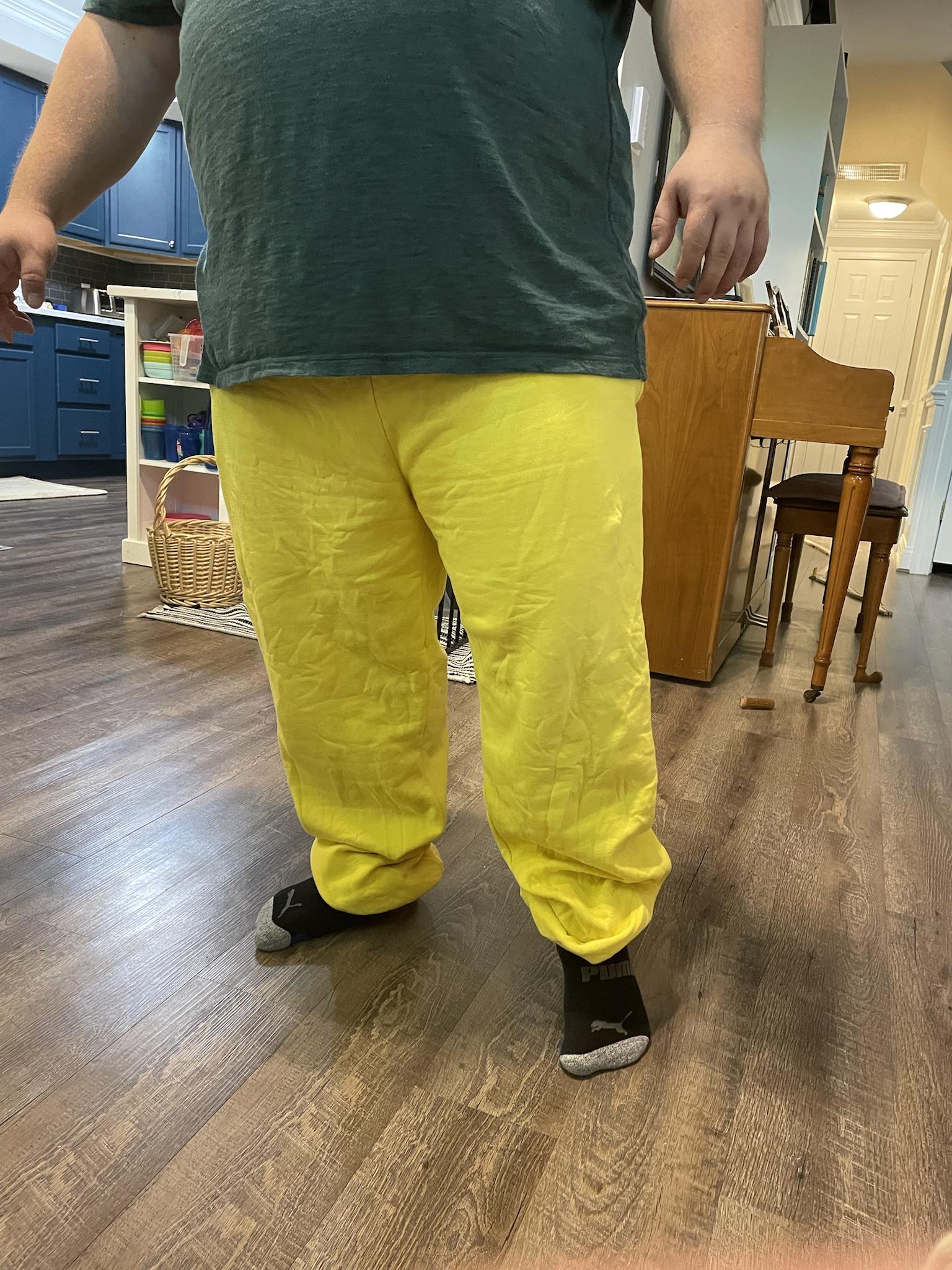 Dyed pants in a crockpot. Success!