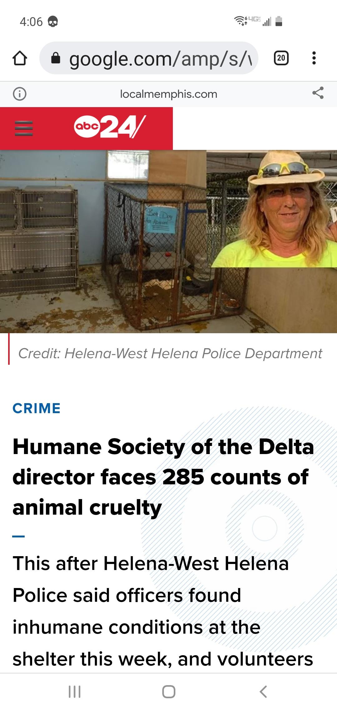 Unbelievable conditions