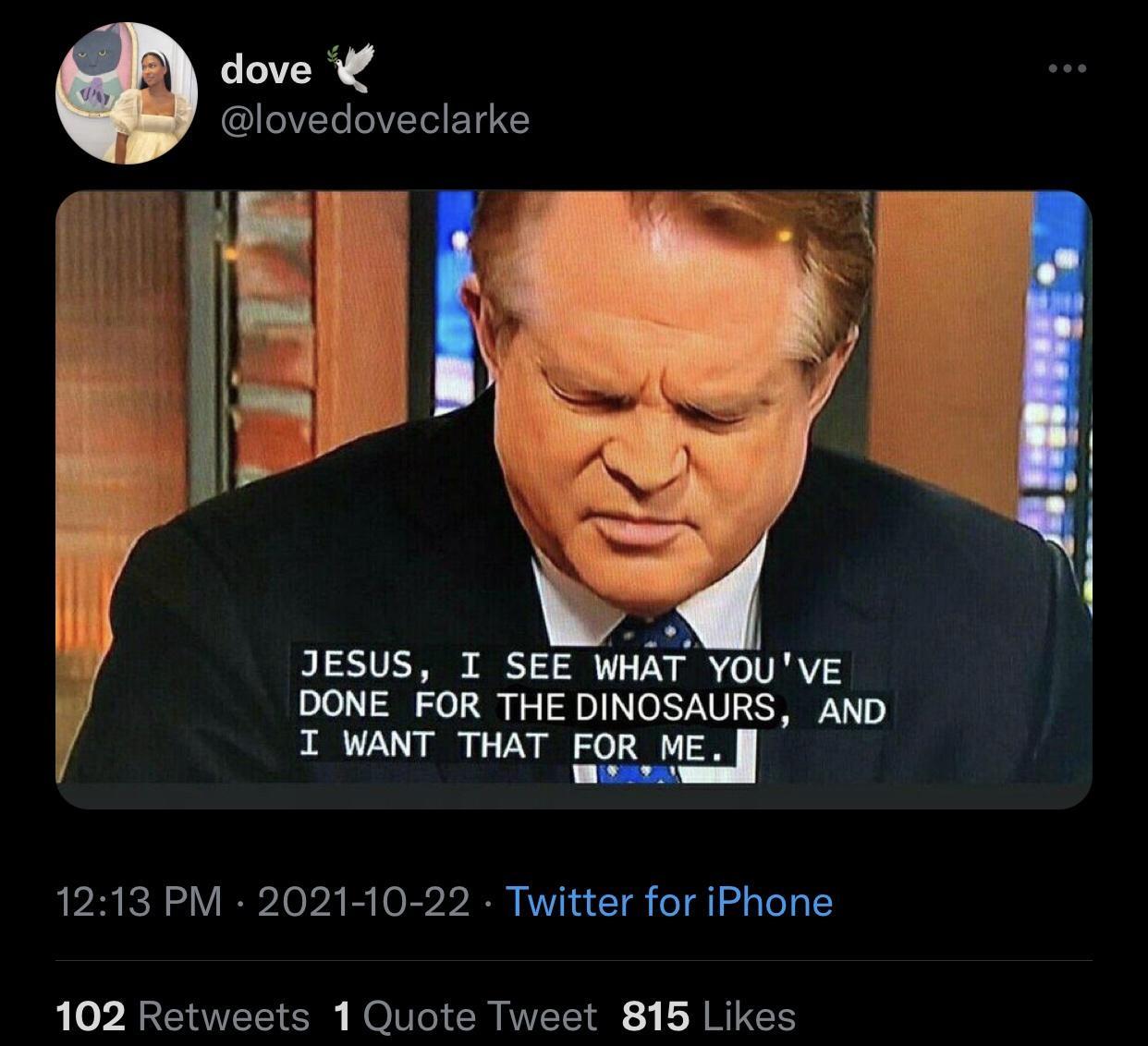 Ask and you shall receive