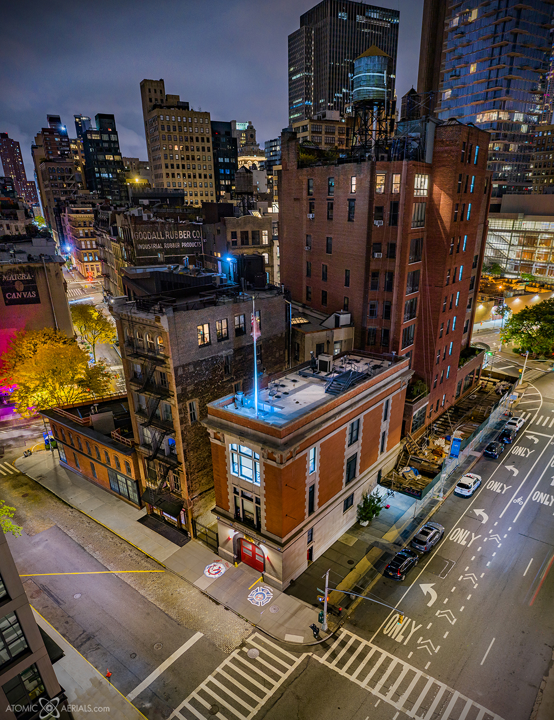 Just a photo I took of the most haunted building in New York City