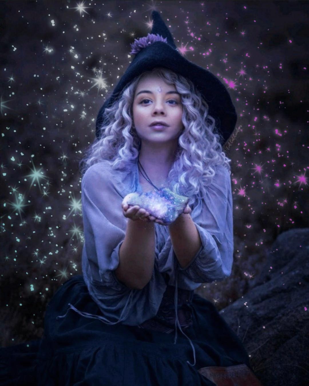 Witchy cosplay by me