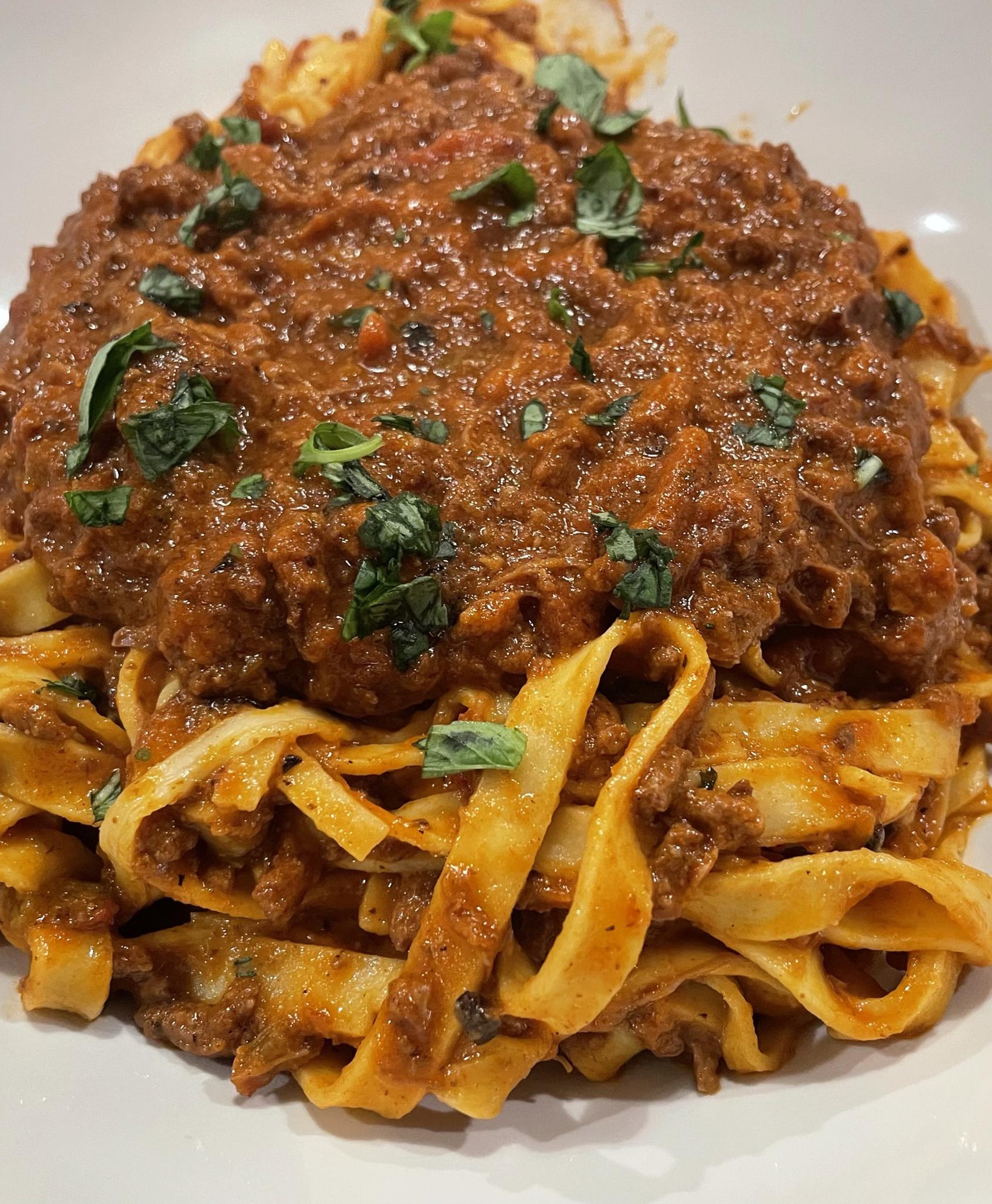 Nonna approved bolognese
