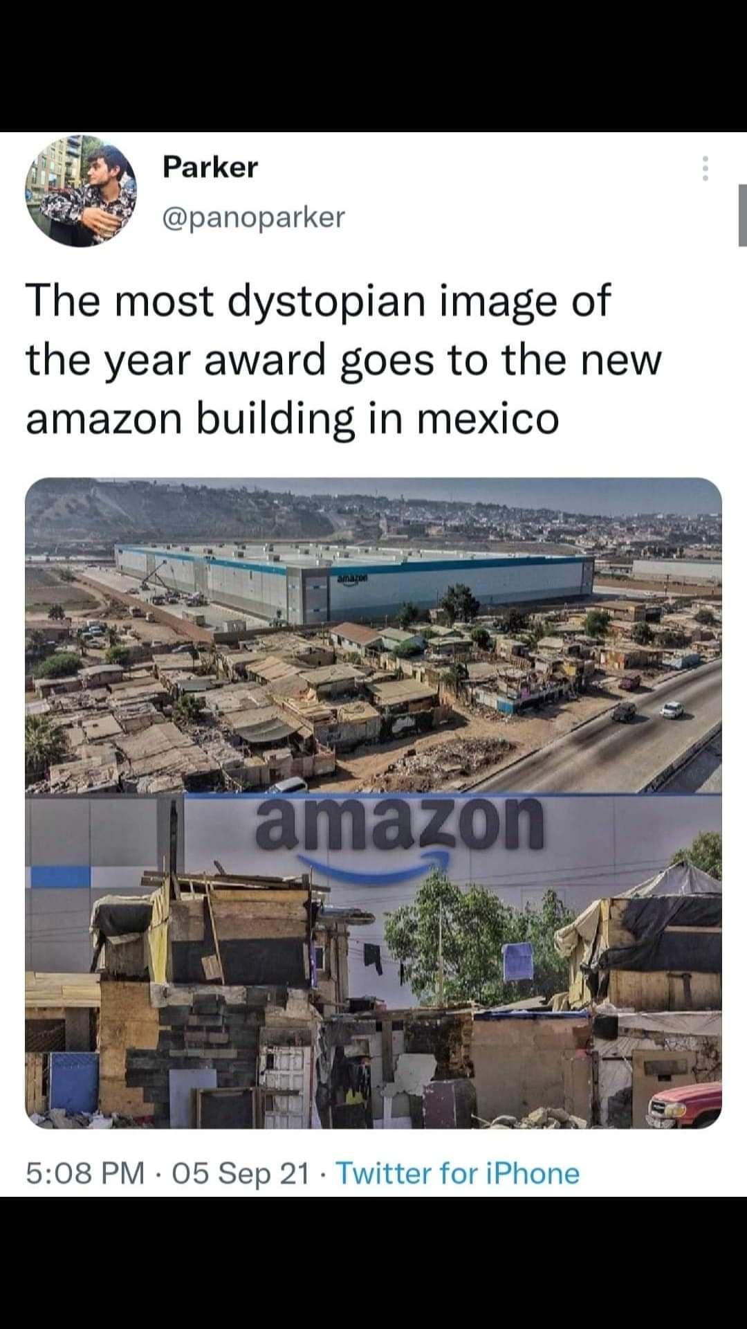 And you know they won't do anything to help the community.