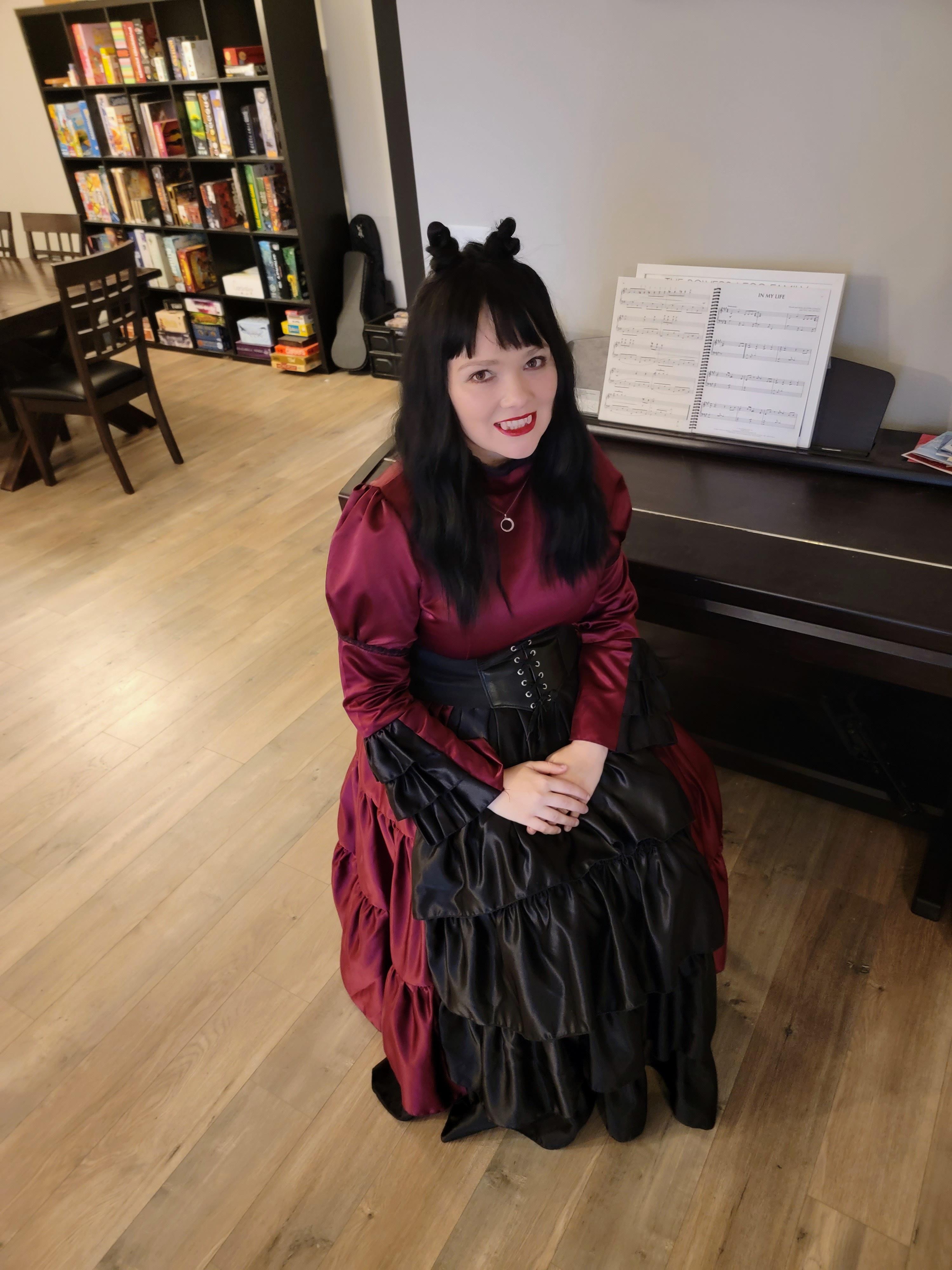 Nadja cosplay- What we do in the shadows