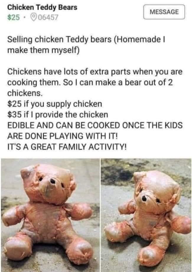What kind of nightmareish hell is this.