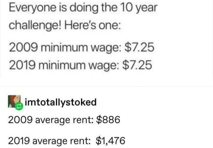 A reminder that this isn't the way things have to be.