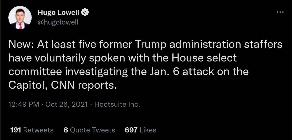 The wall is crumbling