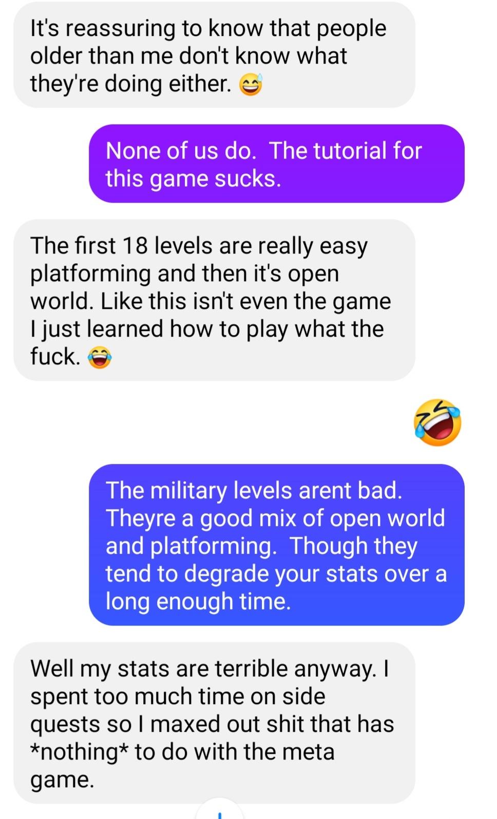 The game of life...