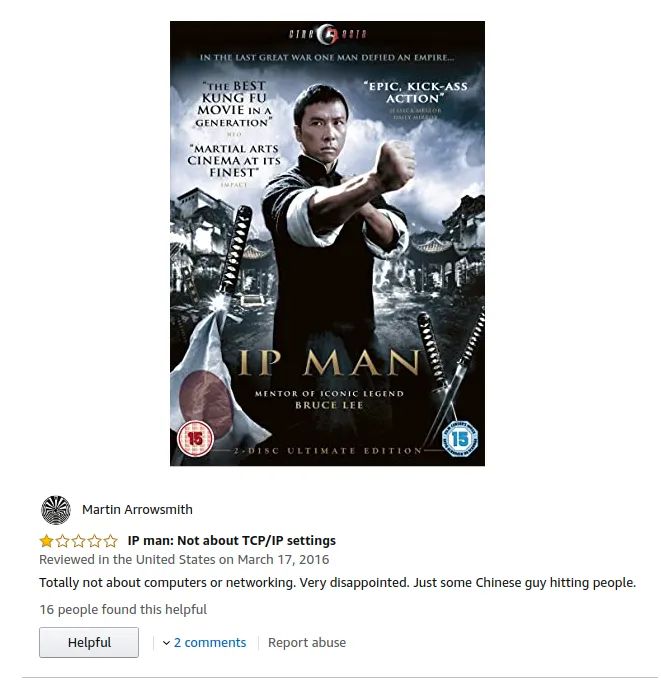 Best online review...ever