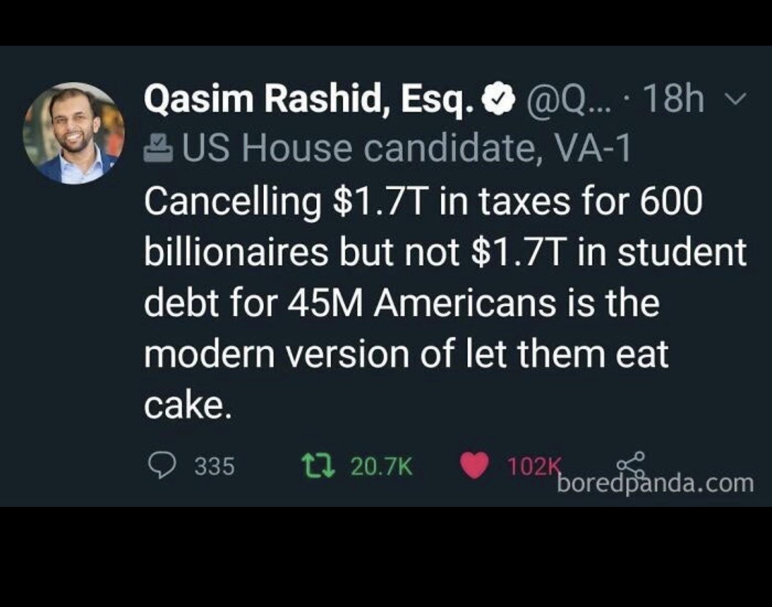 If the the citizens are satisfied they lose control