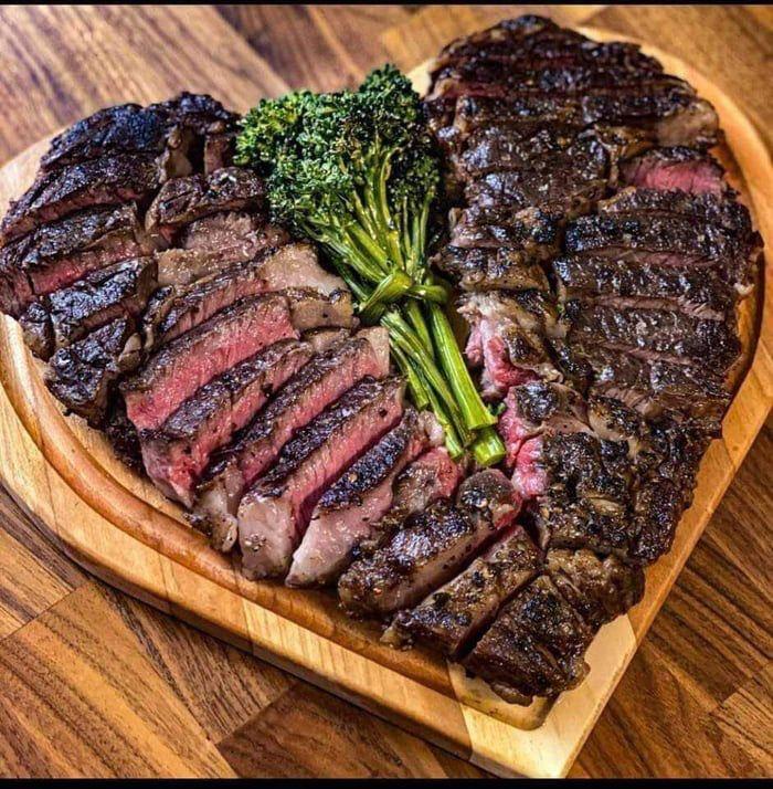 When you love steak