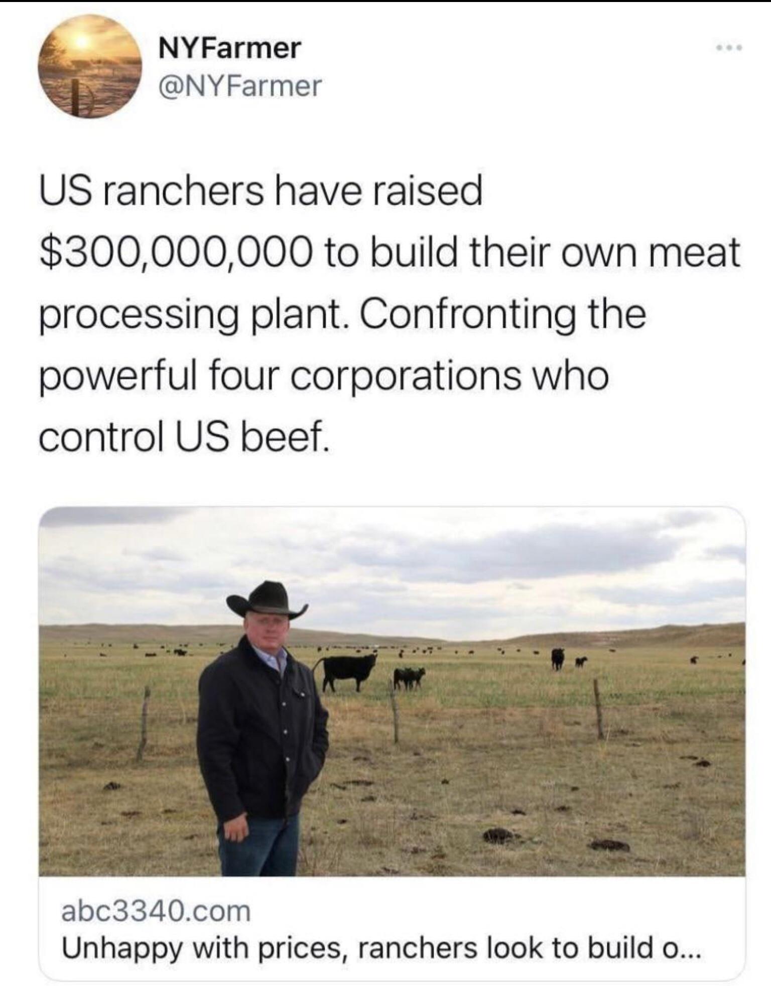 If you got 300 million your a powerful corporation