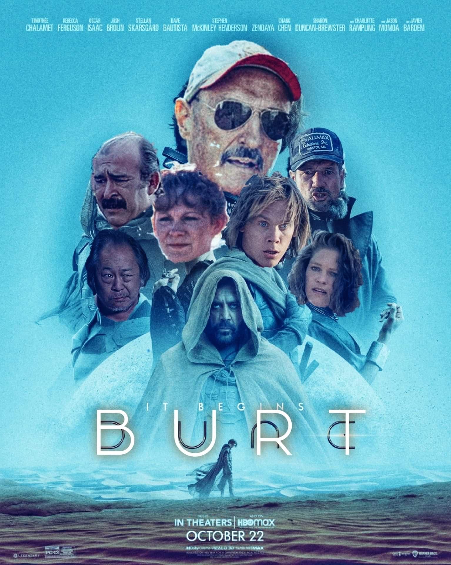 Dune Part 2 has been greenlit - #StampedeTremors