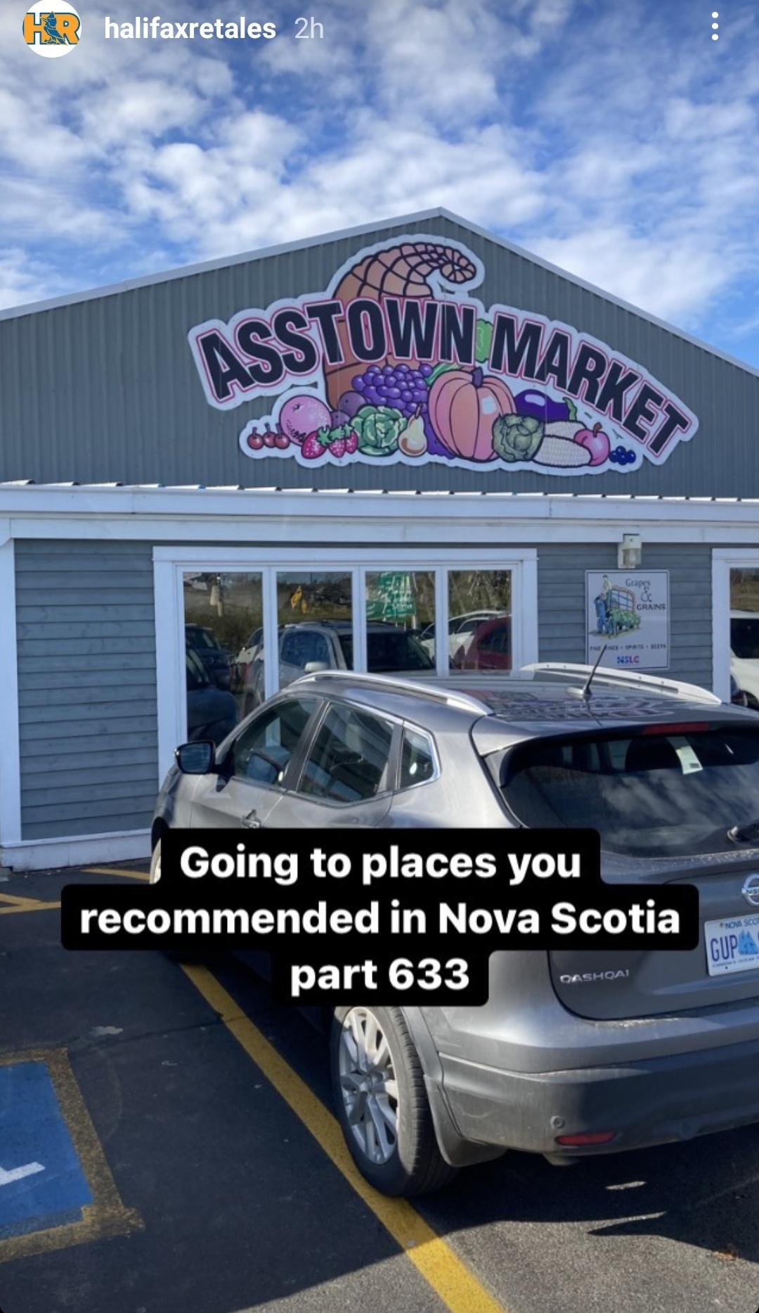 My favorite place to shop