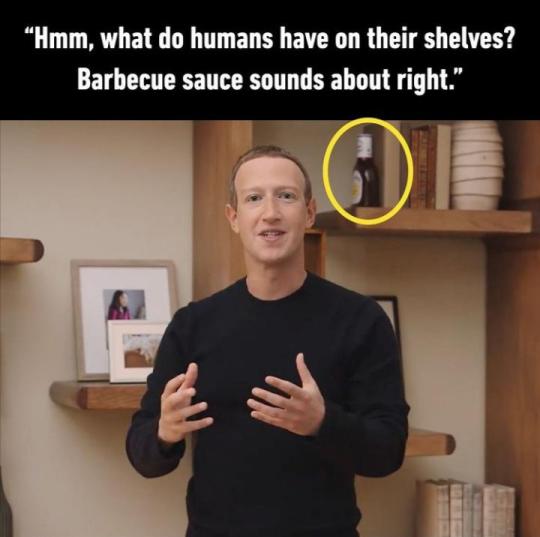 You know he's abnormal, but STRANGE SAUCE STORAGE