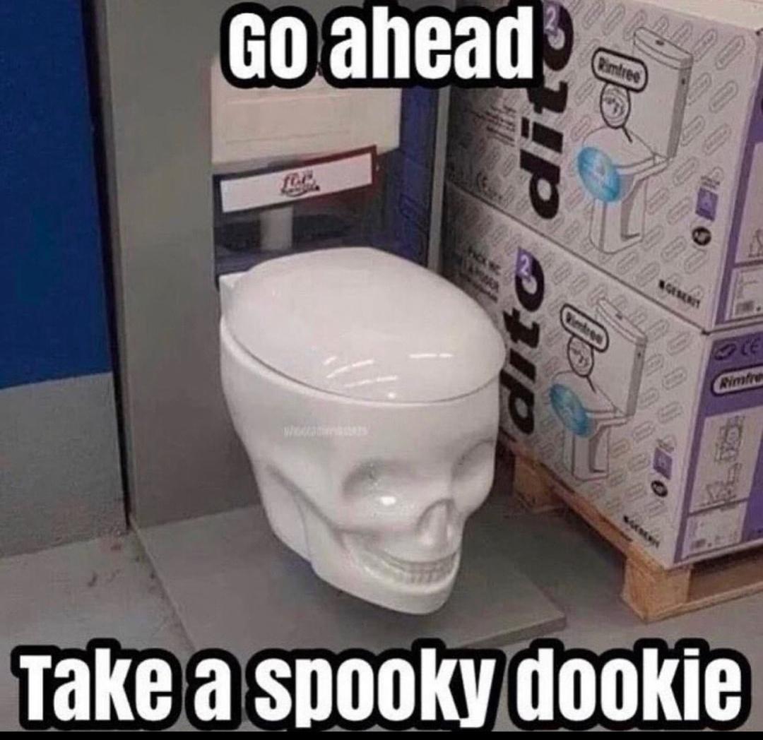 Let's get spoopy!
