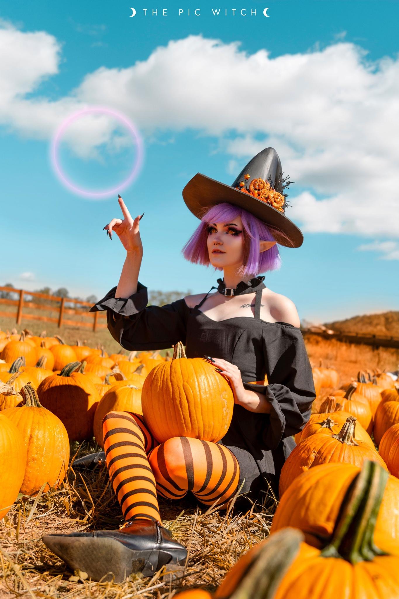 Halloween Amity Blight Cosplay (The Owl House)